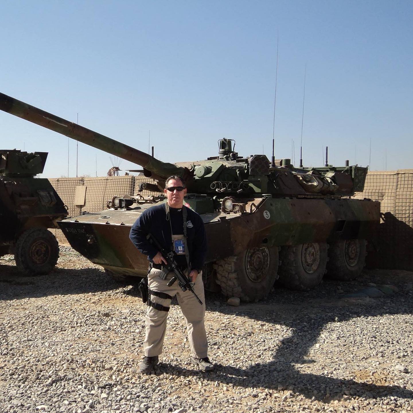 Thomas W. Raftery III — Afghanistan deployment with SIGAR
